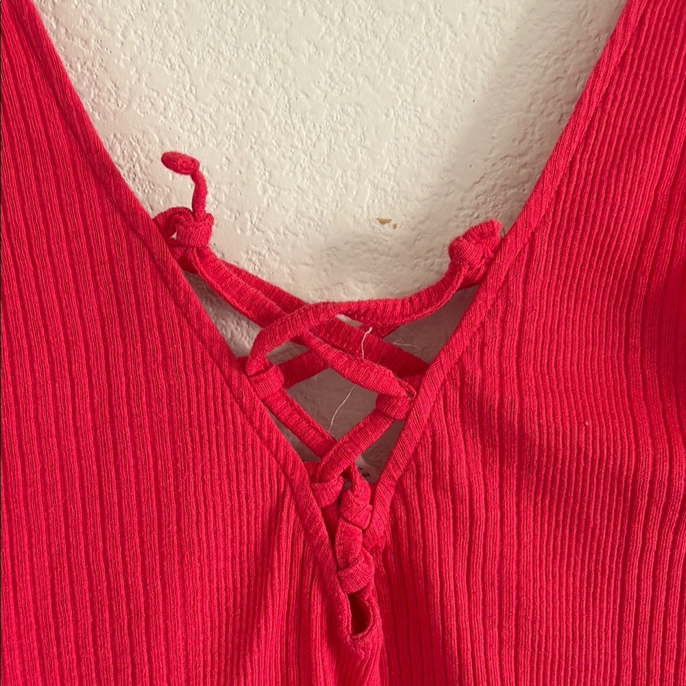 Alo Yoga Lace-Up Tank Top - Picture 3 of 5